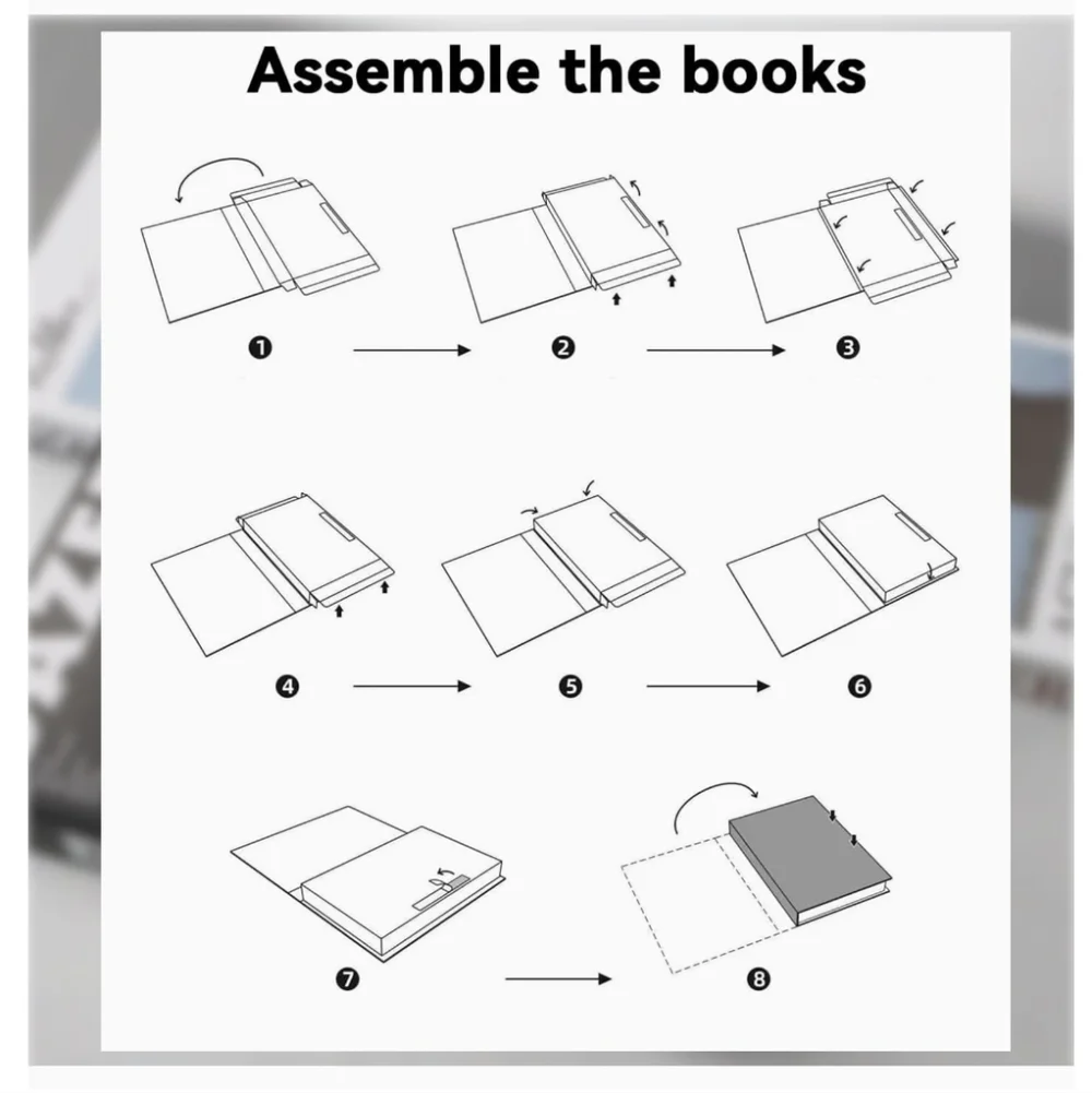 Designer Magazine Storage Boxes Set of 3